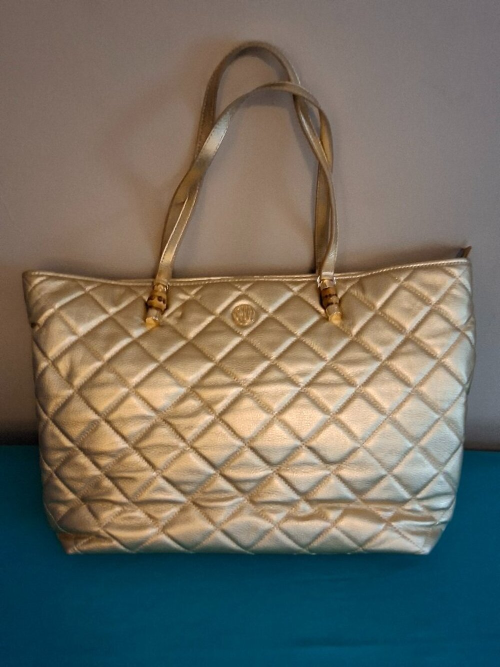Lilly Pulitzer Meena Quilted Tote Bag